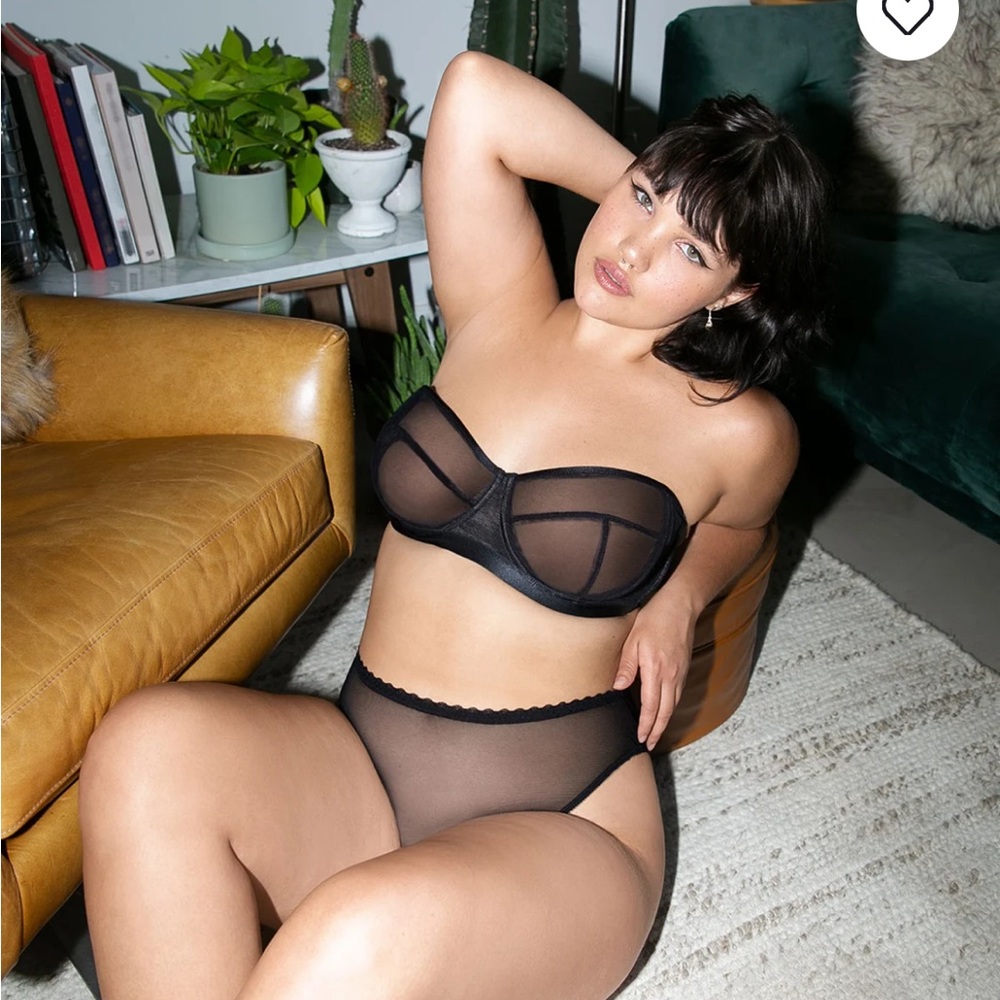 Savage fenty mesh bra